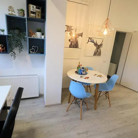 Cozy Novotel Studio - Free Minibar - Quiet & Peace * Bucarest